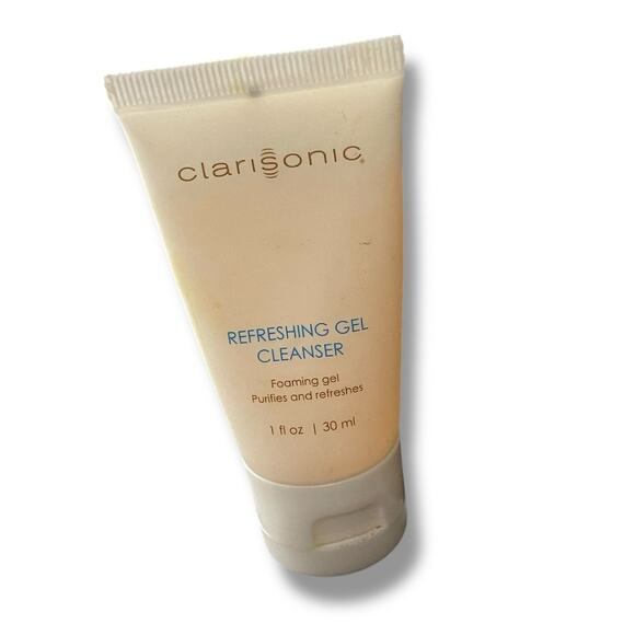 Clarisonic Refining Skin Polish 2 oz & Refreshing Gel Cleanser 1 oz Travel Gym - Picture 5 of 10